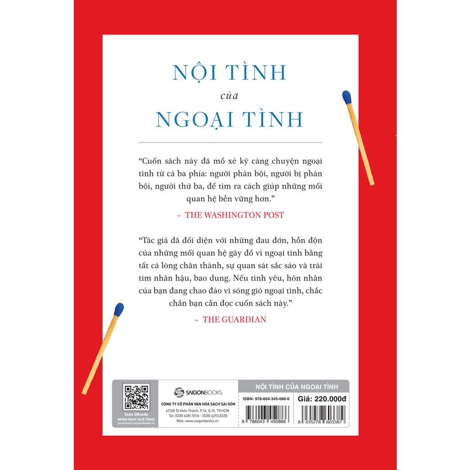 Sách - Nội Tình Của Ngoại Tình (The State of Affairs: Rethinking Infidelity)