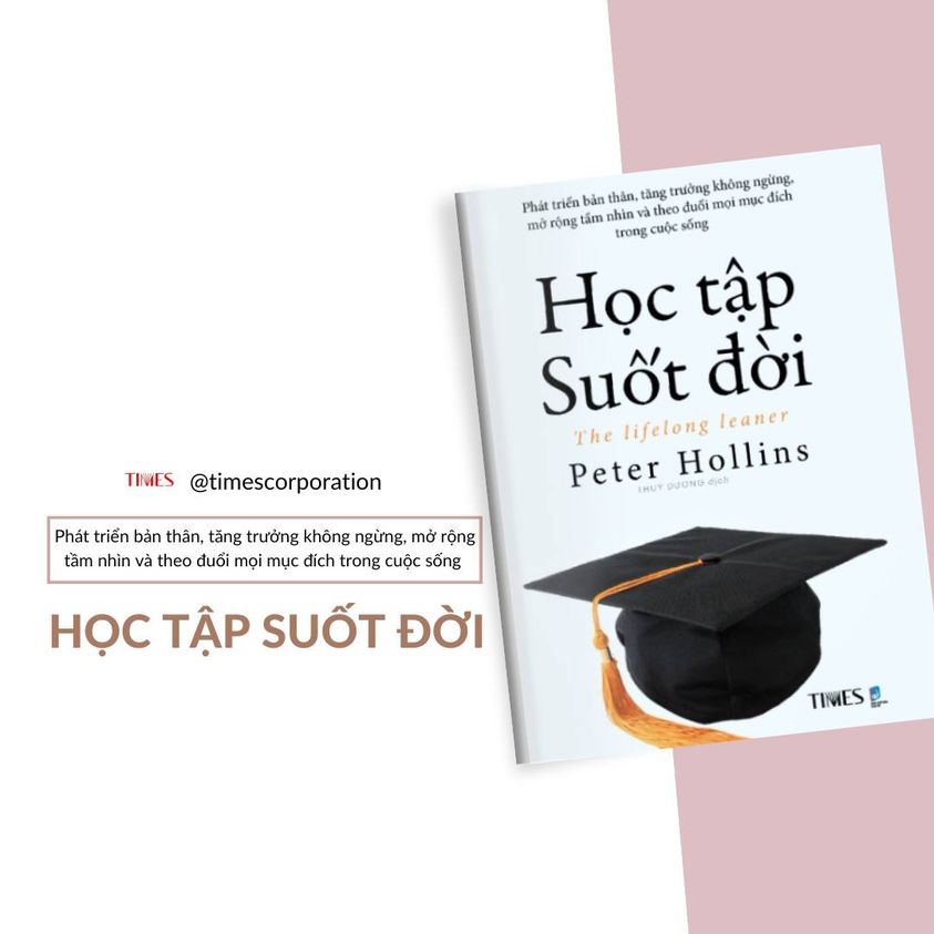 Học Tập Suốt Đời - Phát triển bản thân, tăng trưởng không ngừng, mở rộng tầm nhìn
