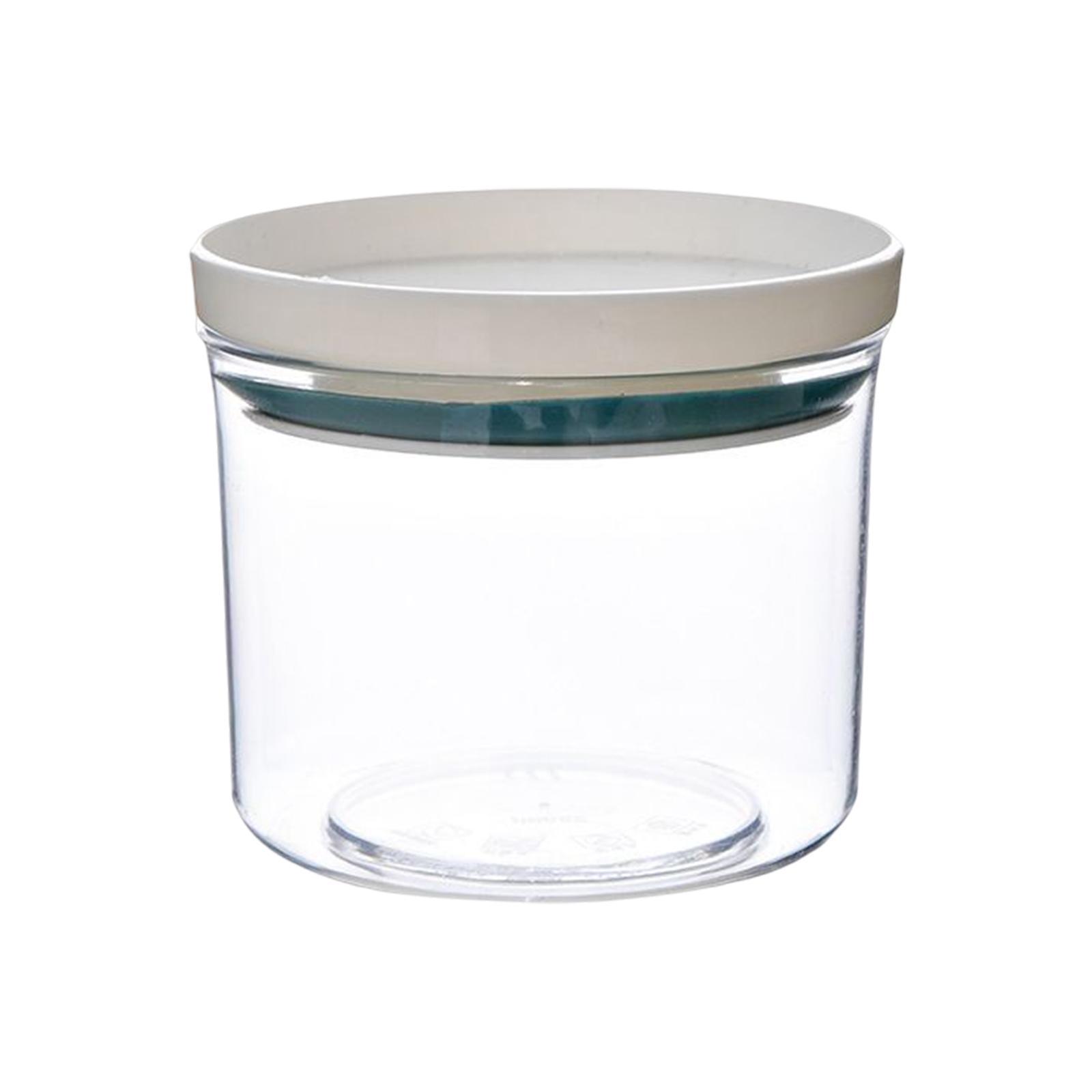 Storage Jar with Airtight Lids Clear Jar Food Storage Jar for Tea