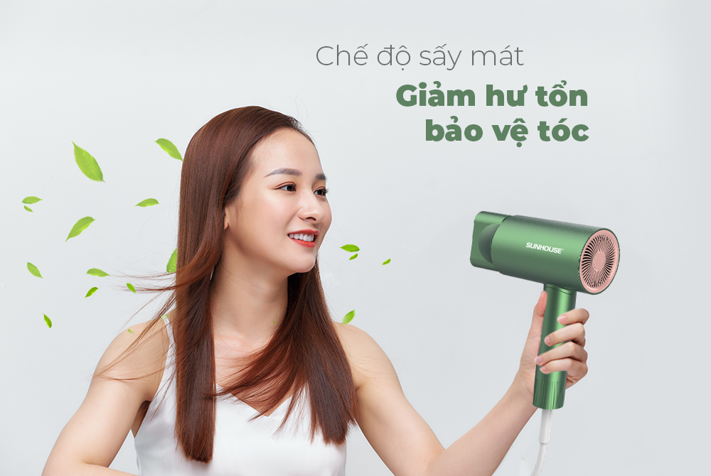 Máy sấy tóc SUNHOUSE SHD2315B