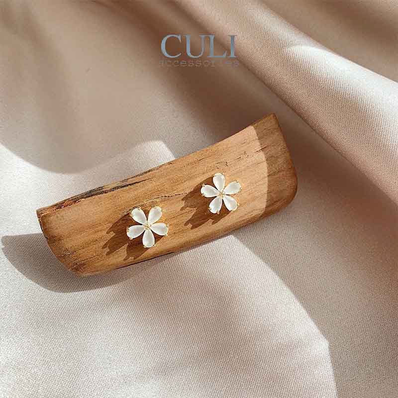 Khuyên tai, Bông tai thời trang nữ HT692 - Culi accessories