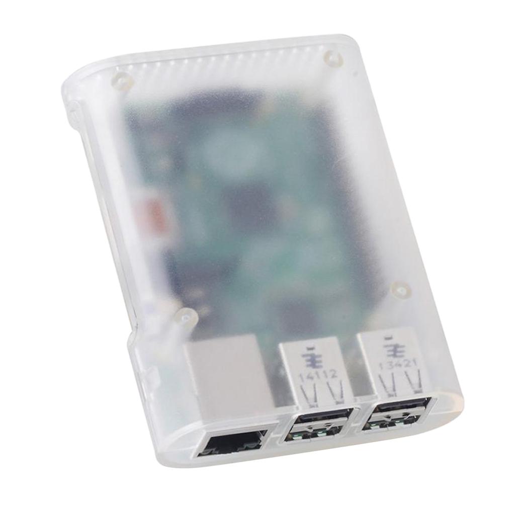 Protector Case for Raspberry Pi 3 Model B B+/ Raspberry Pi 2 Model B / Cover Case for Raspberry Pi 2B 3B 3B+ /Clear
