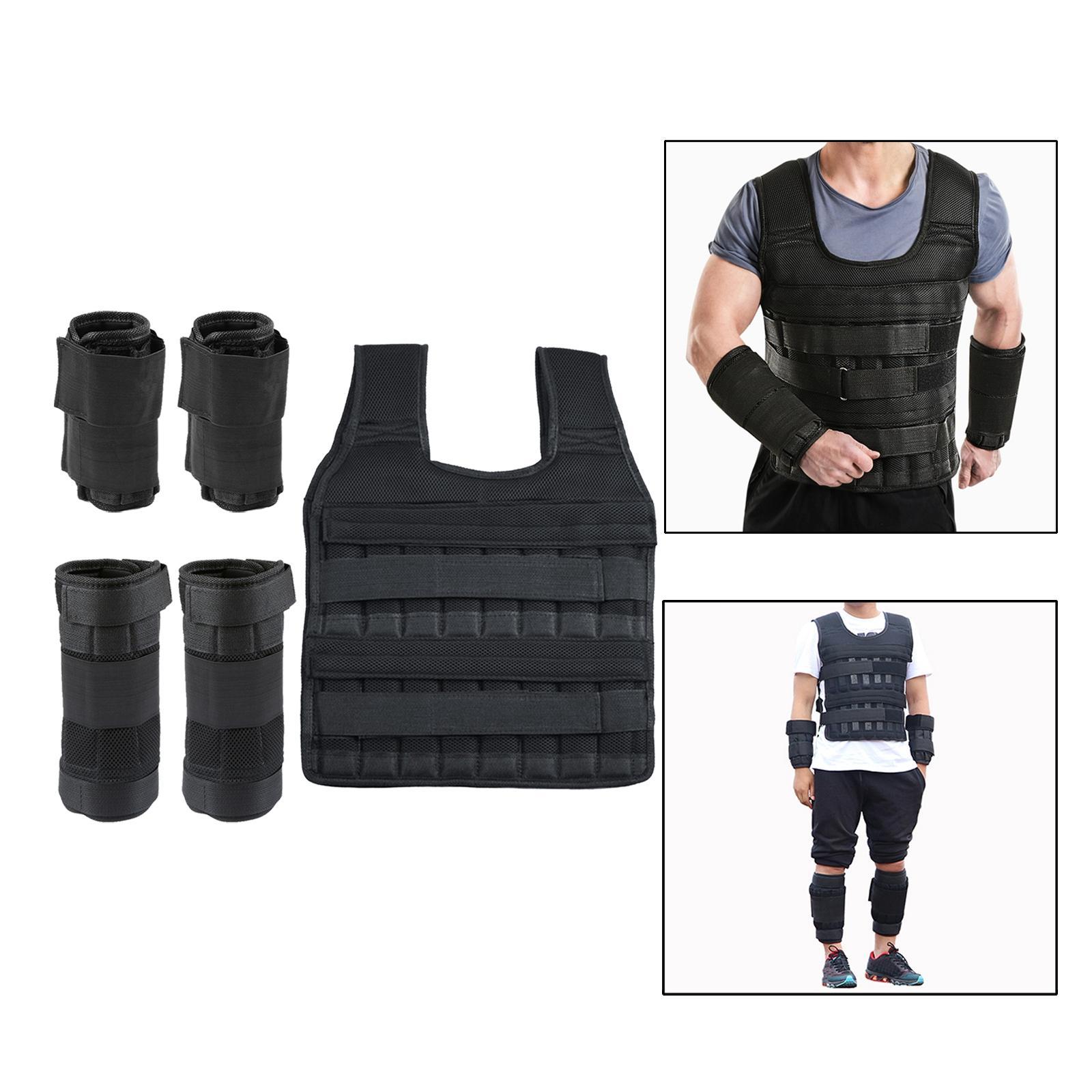 Weight Vest Weighted Bracelet Ankle Weights Jacket Loading Vest for