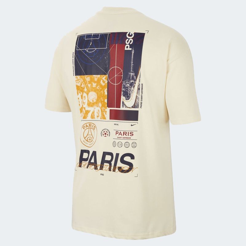 Áo tay ngắn thể thao nam NIKE PSG M NK ORIG MAX90 TEE