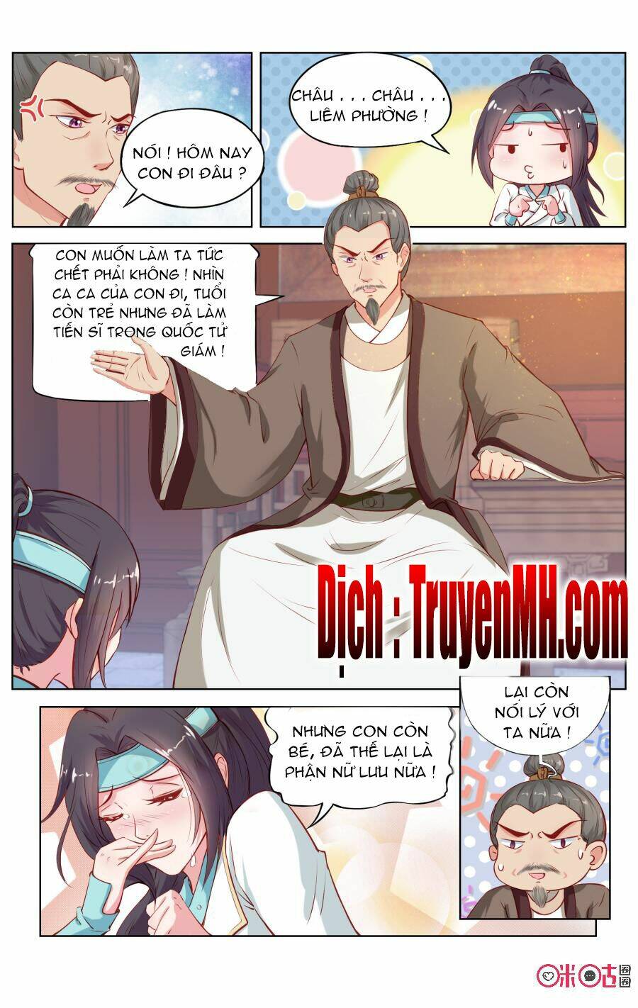 quốc tử giám mật văn lục chapter 2 6