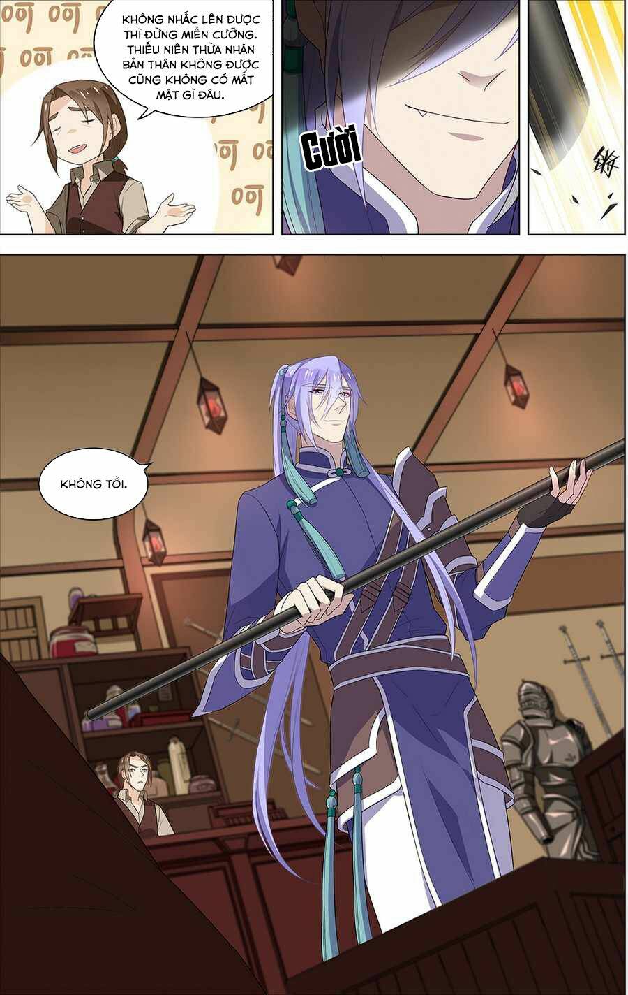 cầm đế chapter 9 4