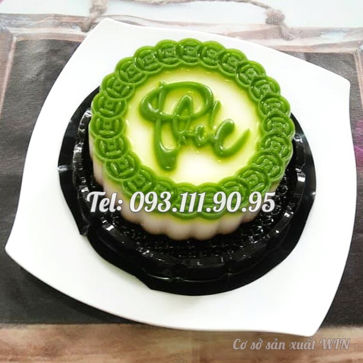 Khuôn ép xôi, làm bánh, rau câu, khuôn trung thu Phúc Lộc Thọ Tài – Loại 10 cm - Mã số 1006