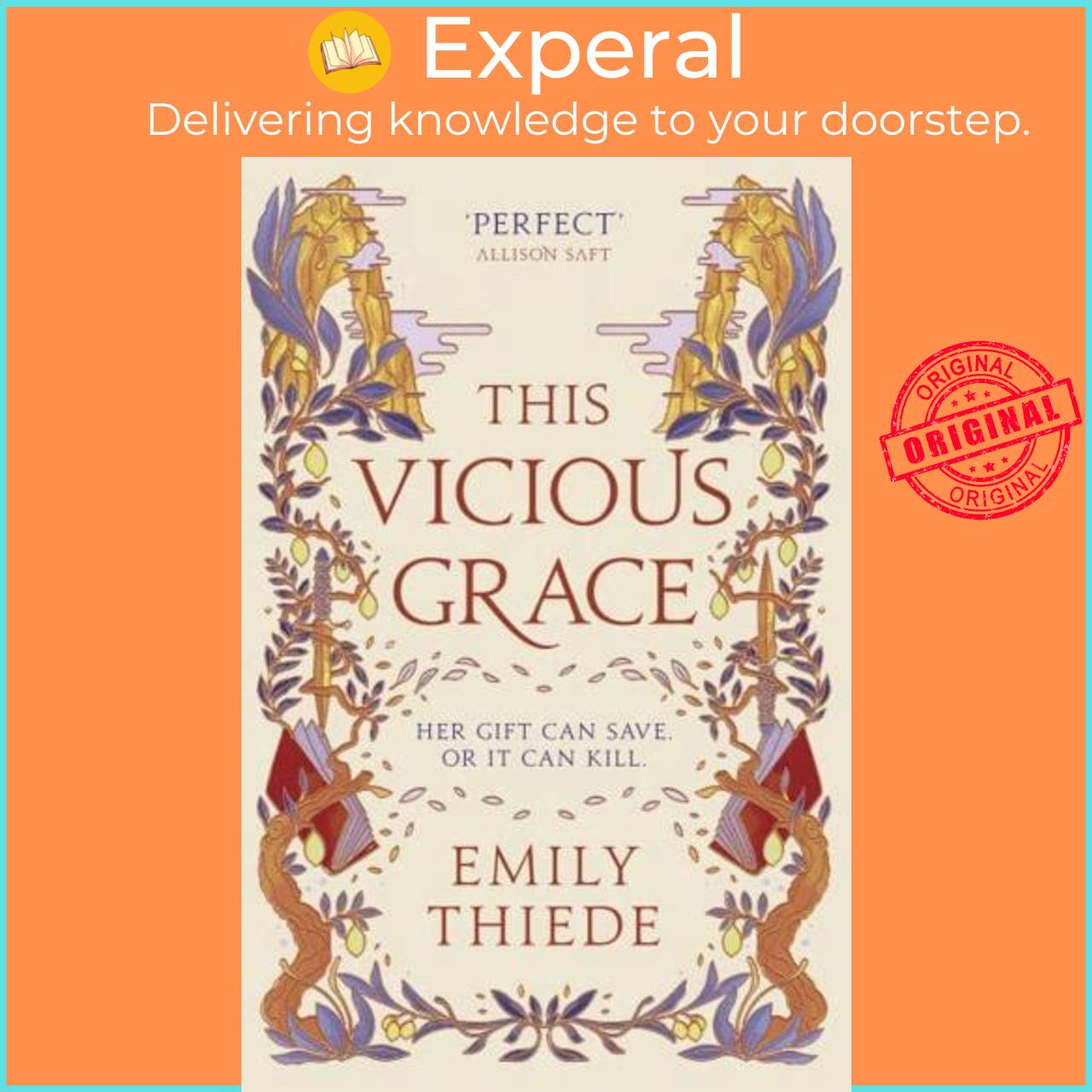 Sách - This Vicious Grace by Emily Thiede (UK edition, Paperback)