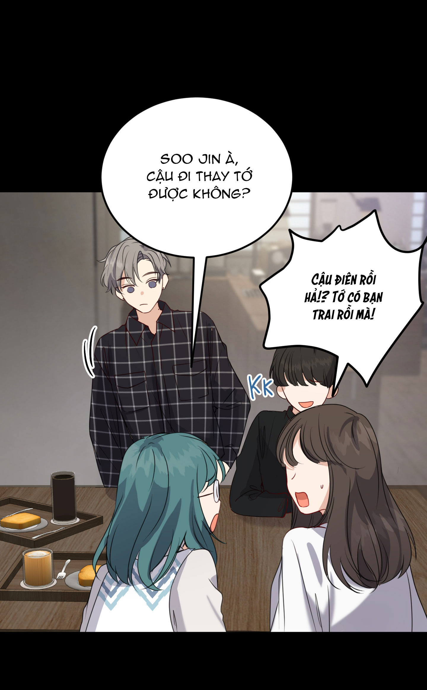 tình yêu bình thường nhưng không dễ tìm chapter 6 43