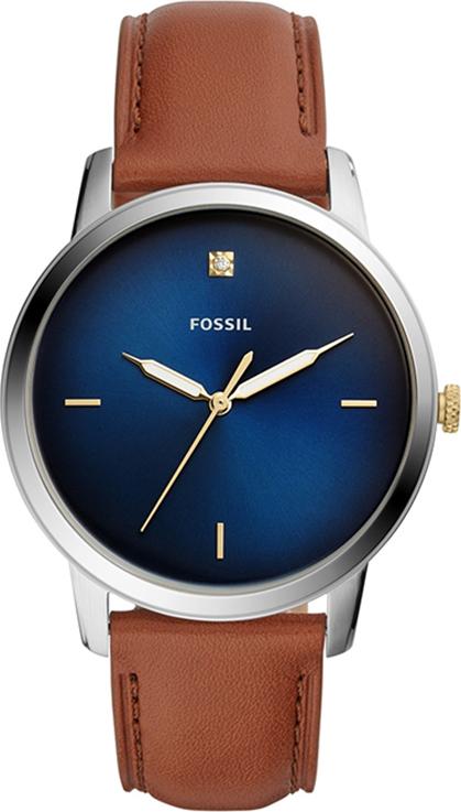 Đồng hồ Nam Fossil dây da 44mm - FS5499