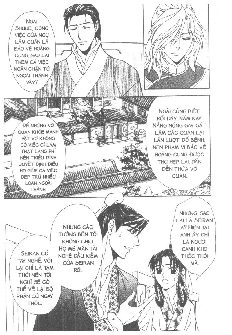 thái vân quốc truyện chapter 3 33