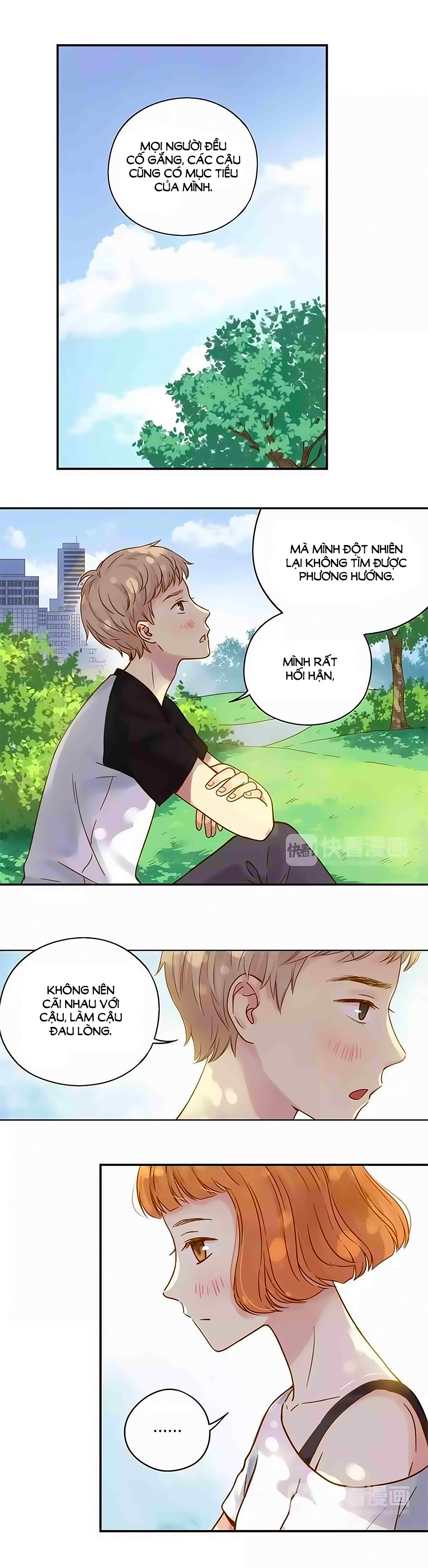 Bạc Hà Chi Hạ 2 chapter 4 - Trang 8