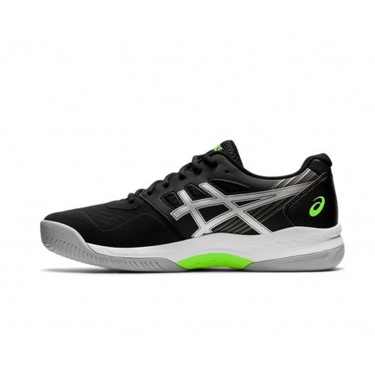 GIÀY TENNIS GEL GAME 8 (BLACK / PURE SILVER)