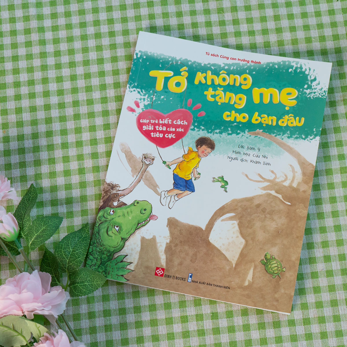 Sách Tớ Không Tặng Mẹ Cho Bạn Đâu