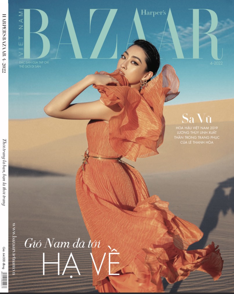 Tạp chí HARPER'S BAZAAR Tháng 04/2022