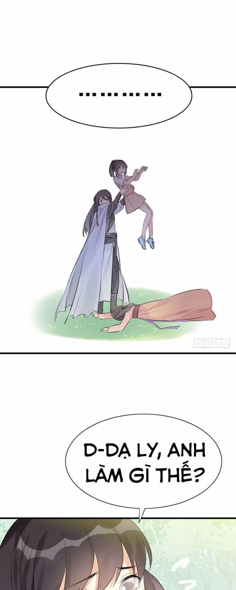 nữ thần đại nhân sáo lộ đa chapter 9 8