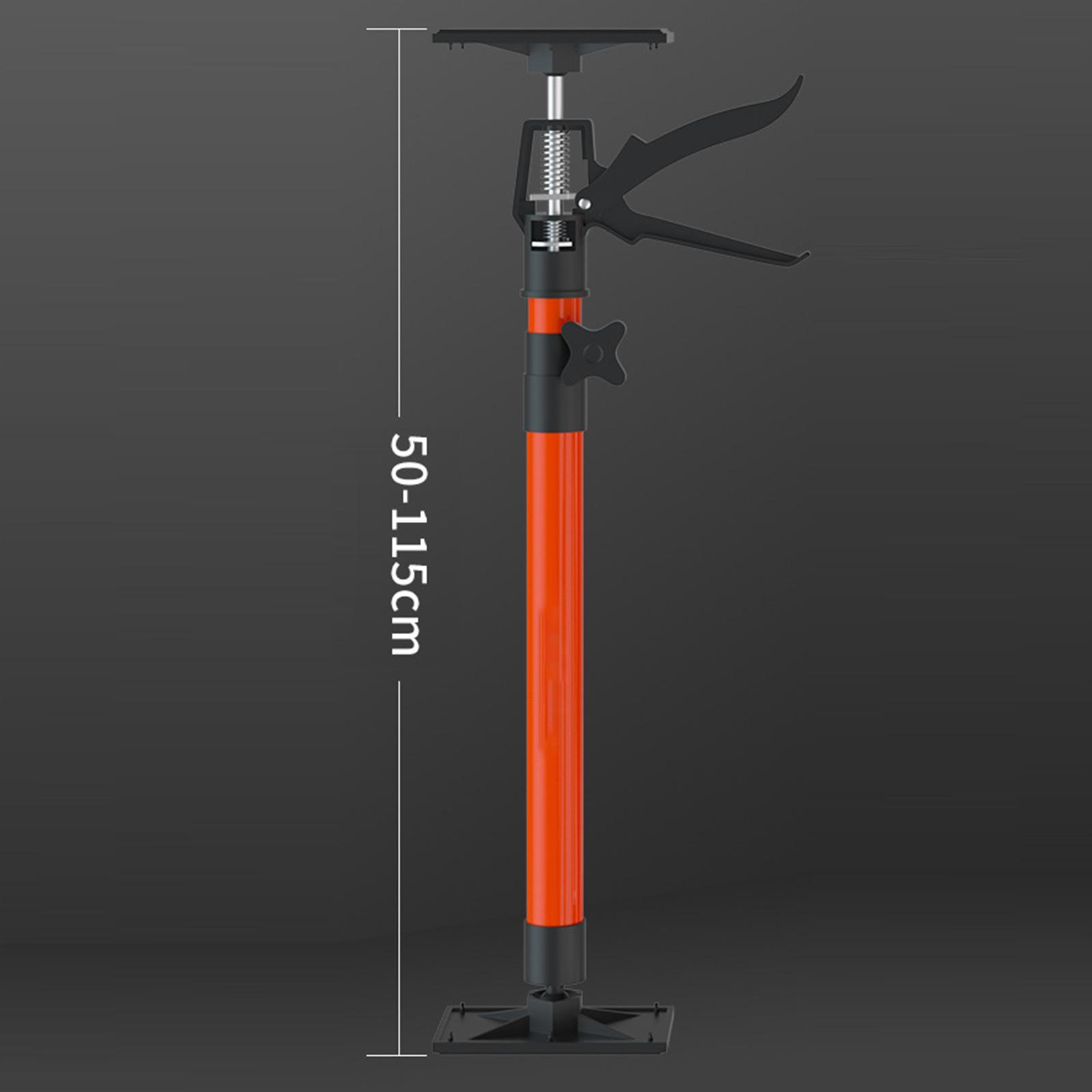 Installing Cabinet Jack Pole Adjustable Ergonomic Multifunctional Pole Jack