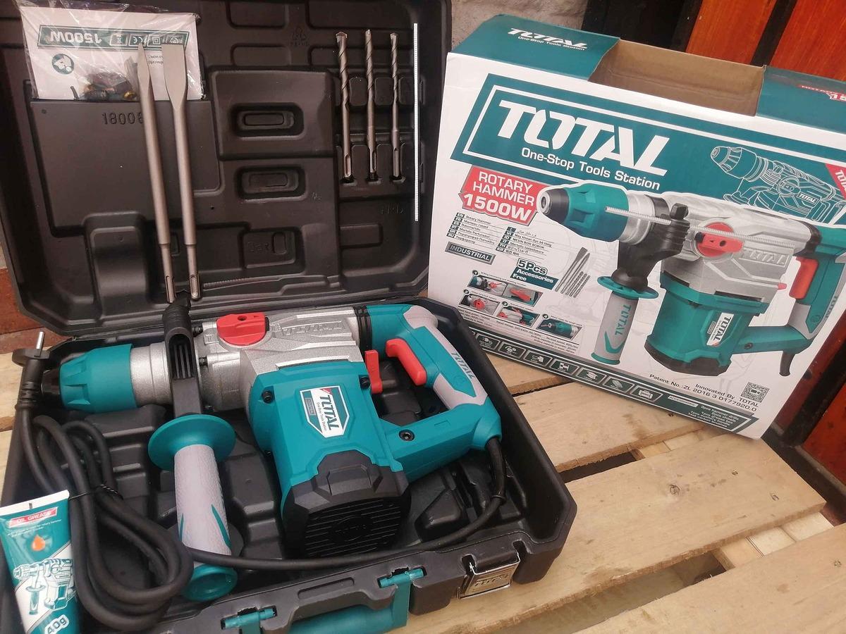 MÁY KHOAN ĐỤC BÊ TÔNG 1500W TOTAL TH115326 - HÀNG CHÍNH HÃNG