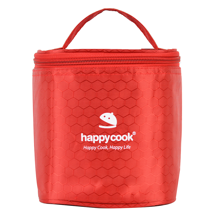 Bộ Hộp Thủy Tinh Vuông HappyCook 2pcs 520ml HCG-02SBE