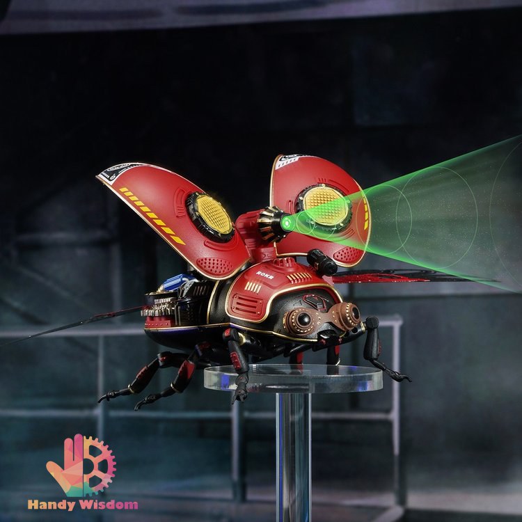 Mô hình lắp ráp cơ khí - Bọ cánh cứng - Robotime Scout Beetle MI02