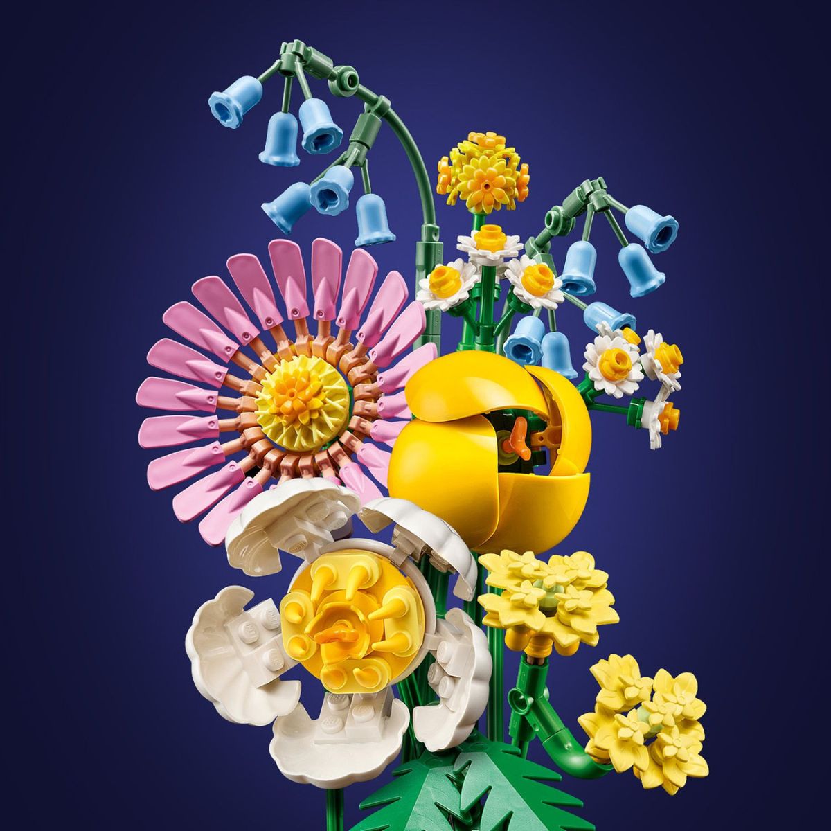 Đồ Chơi Lắp Ráp Bó Hoa Nhỏ Tươi Tắn LEGO BOTANICALS 10347 (373 chi tiết)