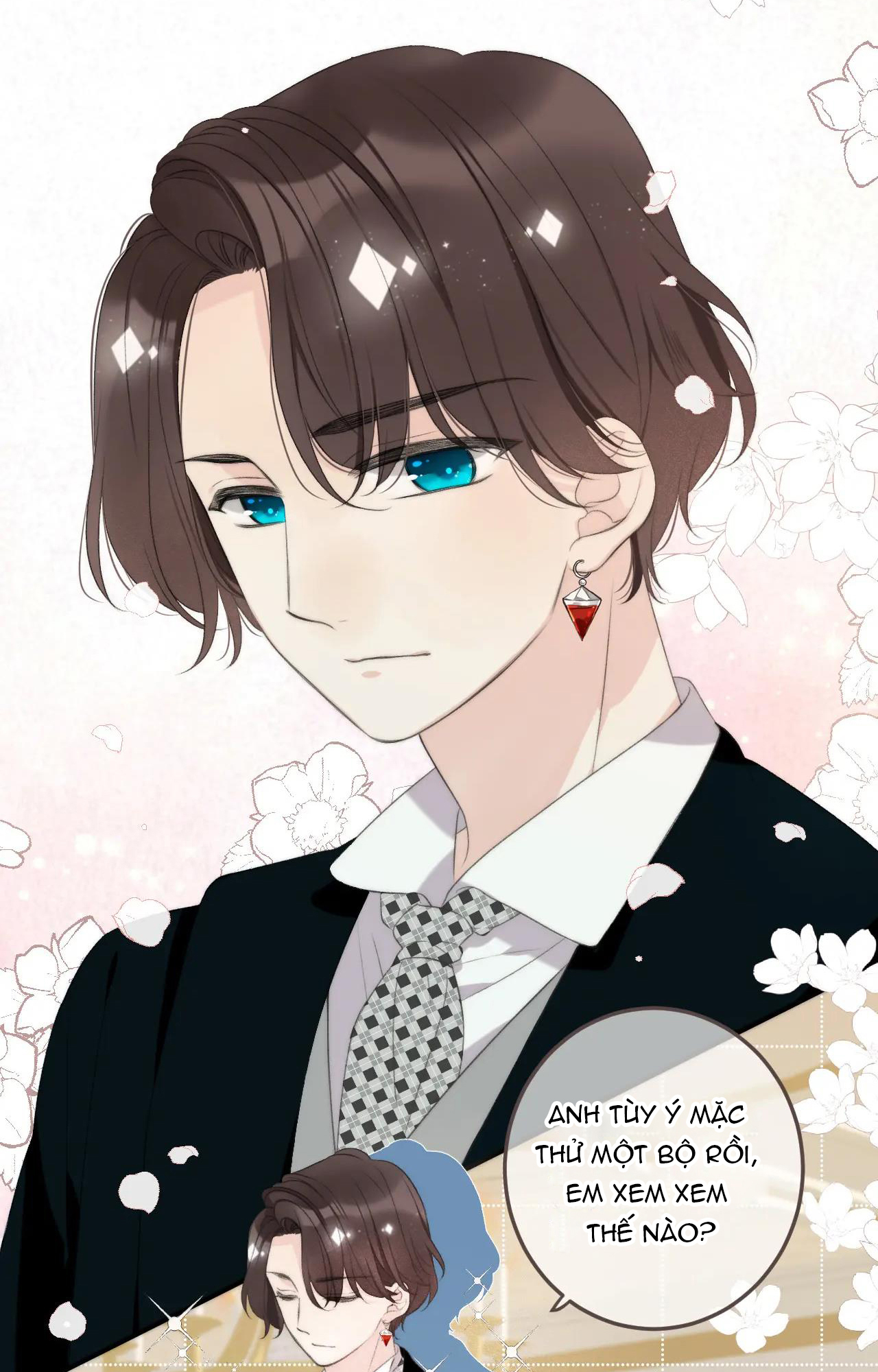 lại gặp nhau rồi, lâu tiểu thư chapter 50 10