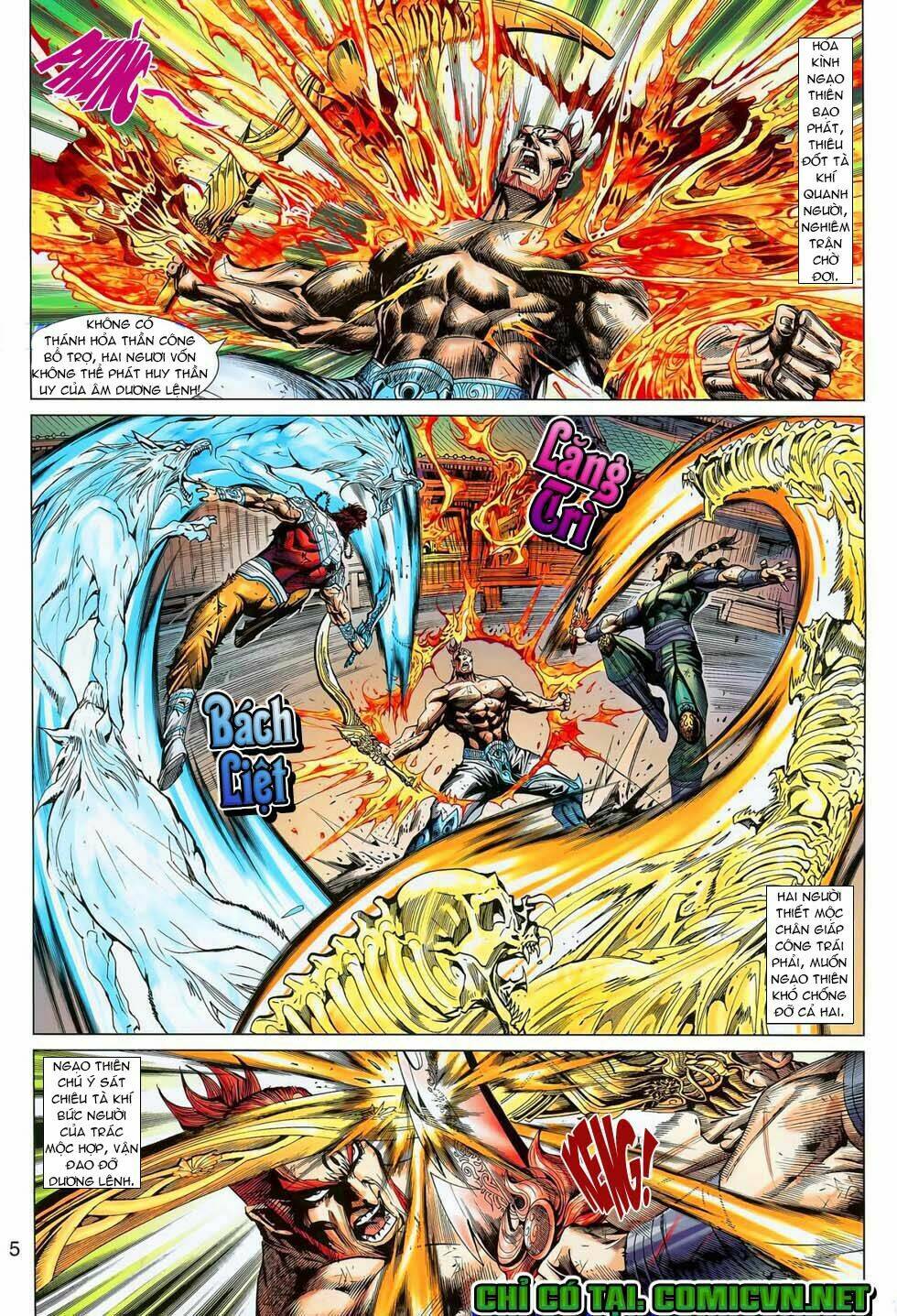 thiên tử truyền kỳ 8 - thương thiên bá hoàng chapter 20 5