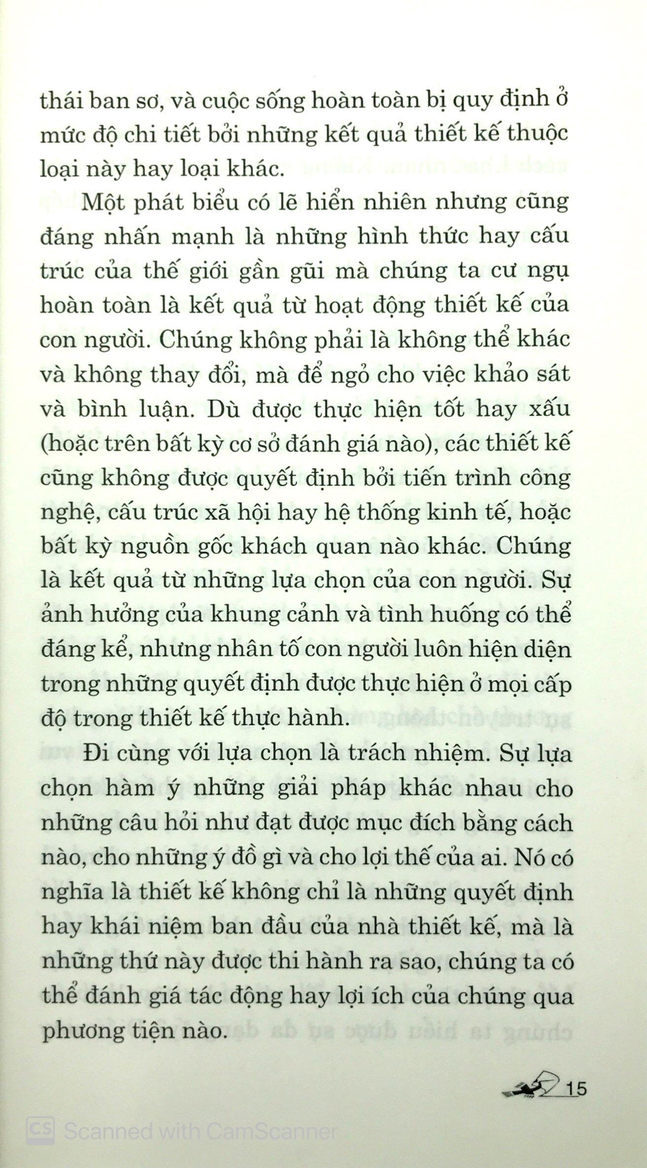 Dẫn Luận Về Thiết Kế