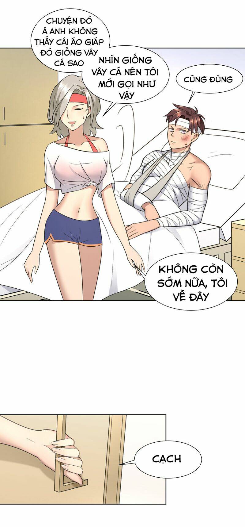 huấn luyện viên của nữ thần chapter 11 18