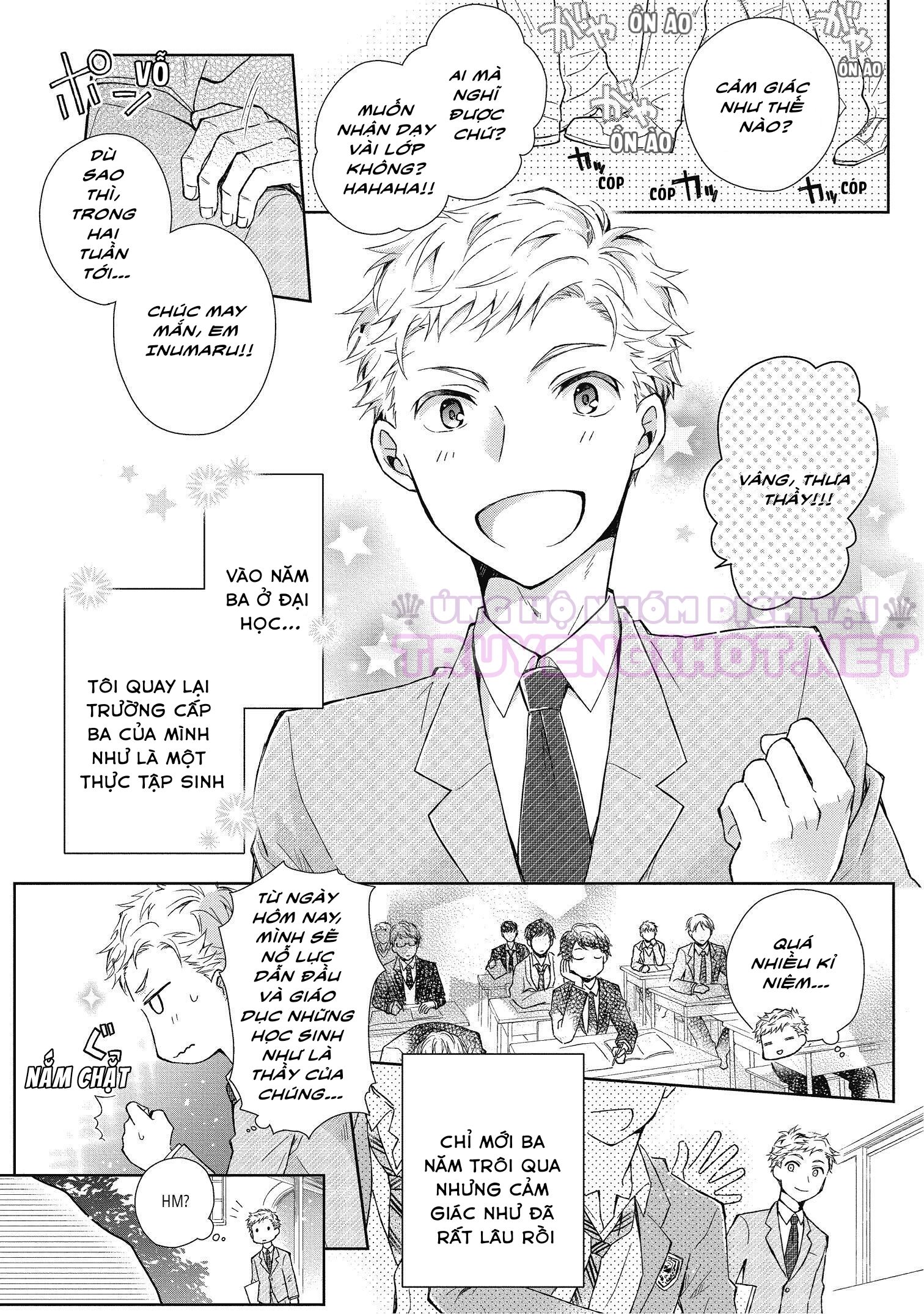 công việc của một thầy giáo chapter 1 1