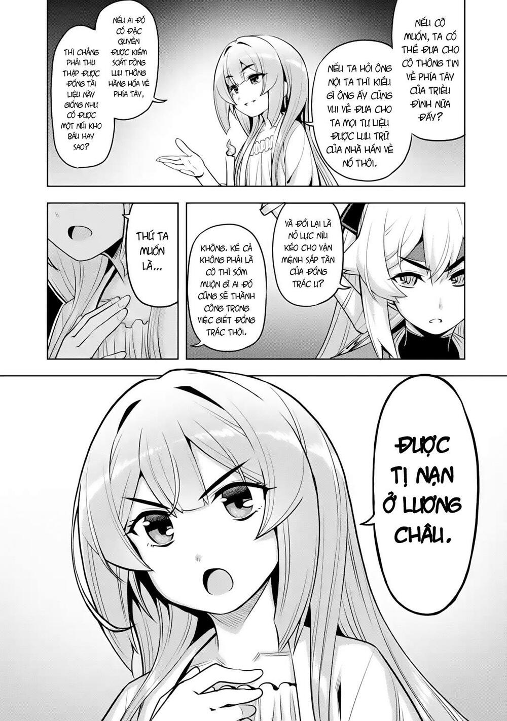 awakening in the three kingdoms as the demon's daughter ~the legend of dong bai~ chapter 4 15