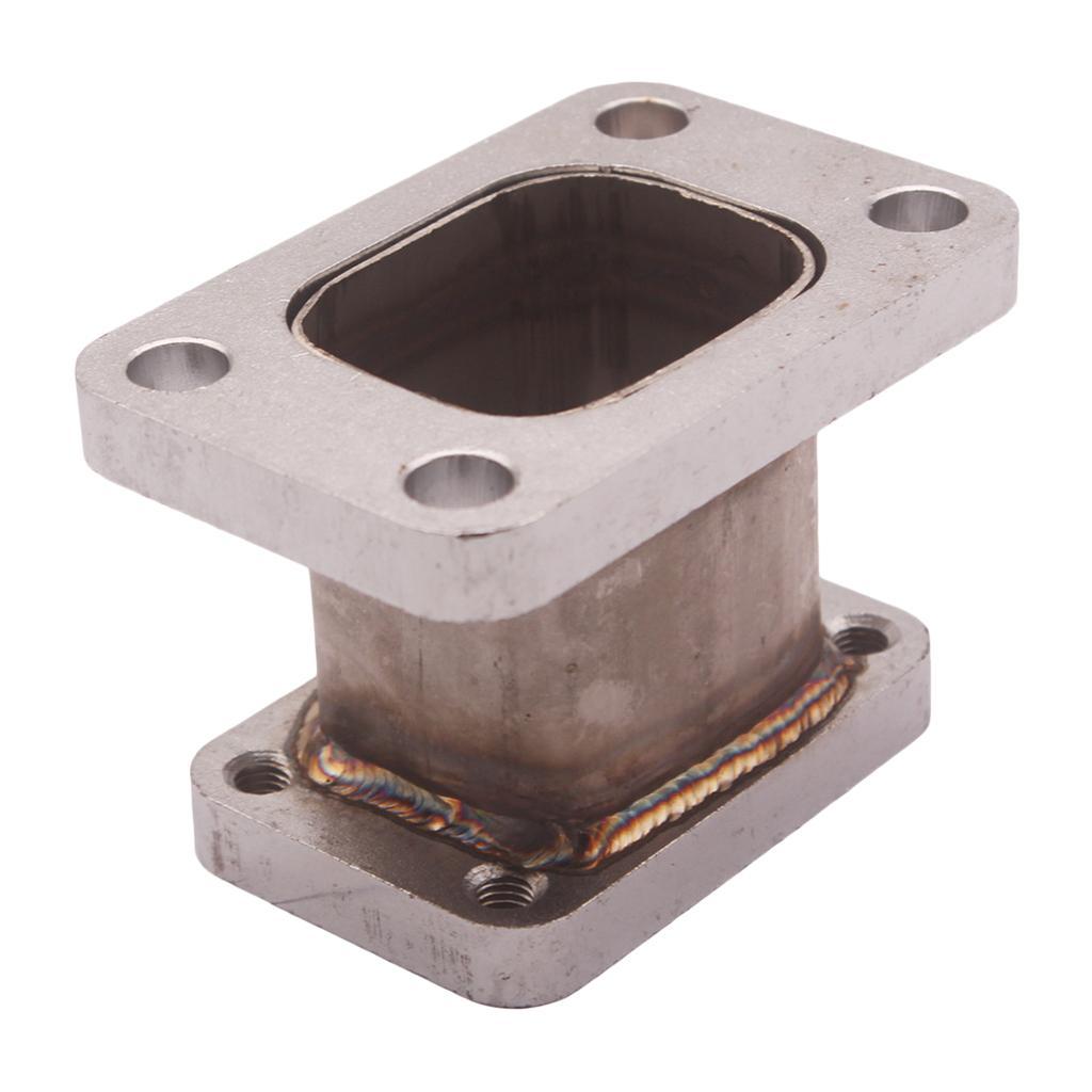 T25 T2 to T3 Exhaust Adapter Flange External Wastegate Flange