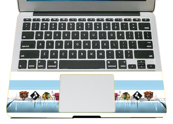 Miếng Dán Trang Trí Mặt Ngoài + Lót Tay Laptop  Hoạt Hình LTHH - 621