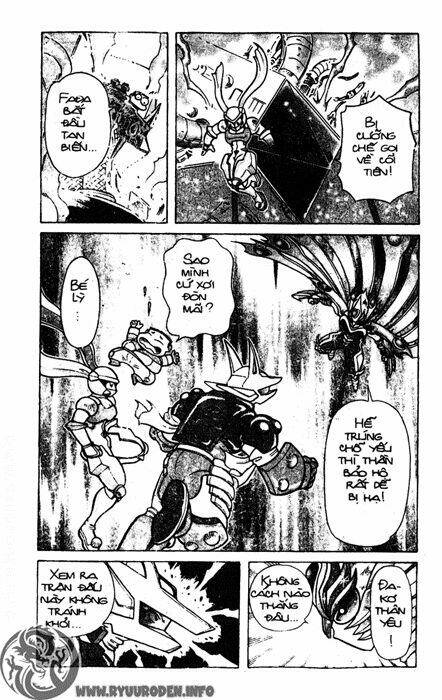 hiệp sĩ giấy - origami fighter chapter 49 29