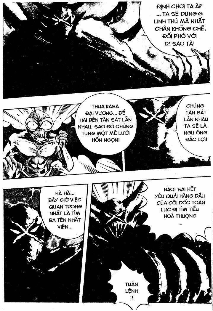 tiểu hòa thượng hd remake chapter 55 8