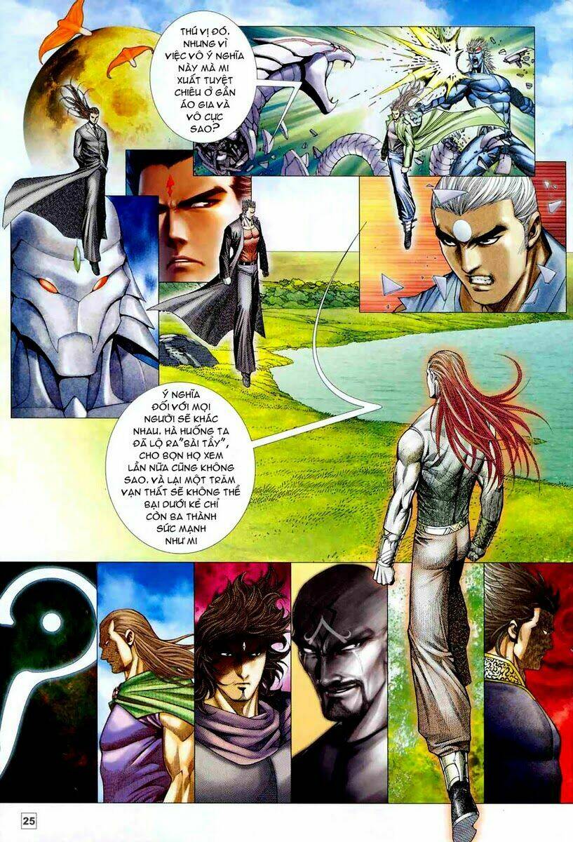 võ thần hải hổ - địa ngục chapter 49 22