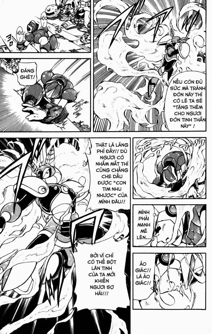 chiến binh thế giới ảo x - series chapter 22 33