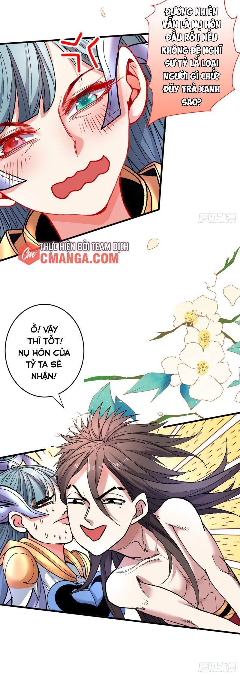 bị sư phụ xinh đẹp dùng 99 cách dạy dỗ thành thánh chapter 21 12
