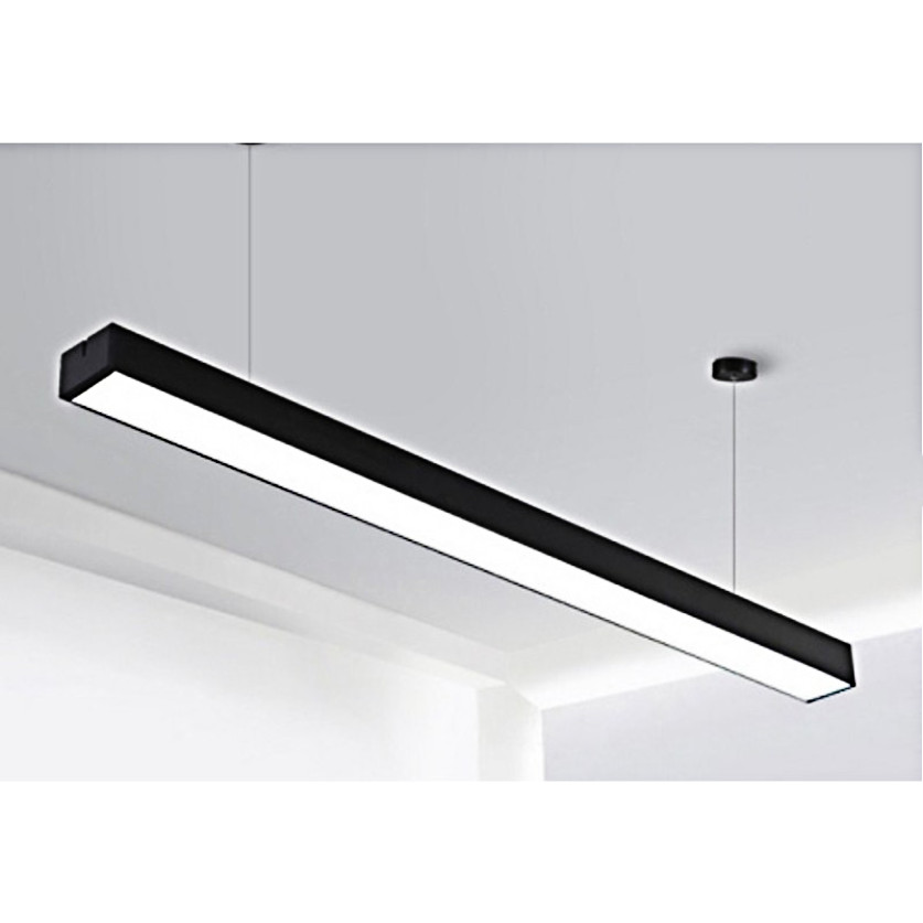 Đèn máng thả trần cao cấp khung nhôm 36W