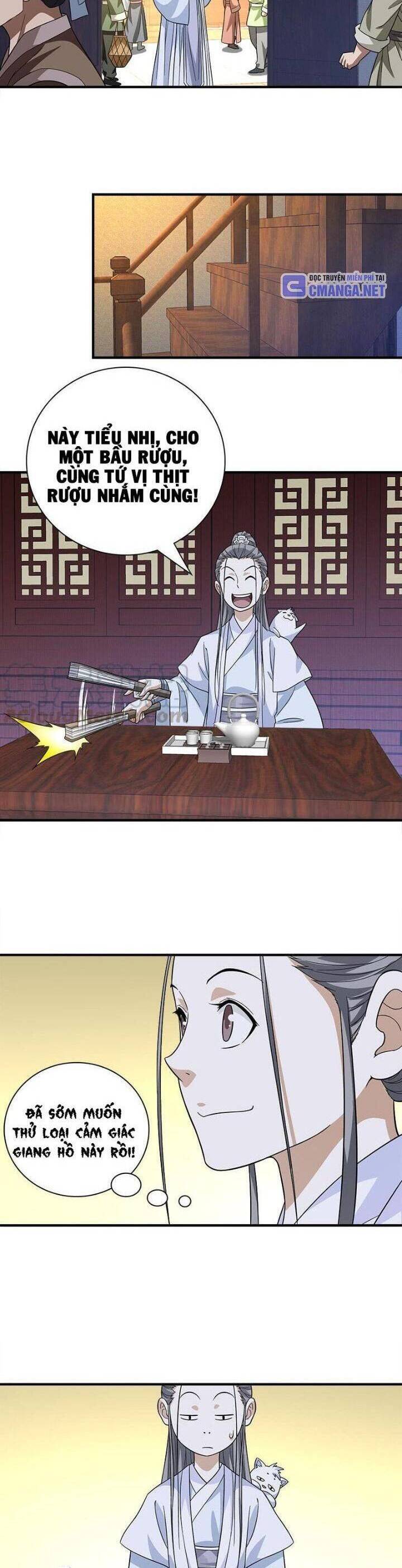 thiên long bát bộ webtoon chapter 78 10