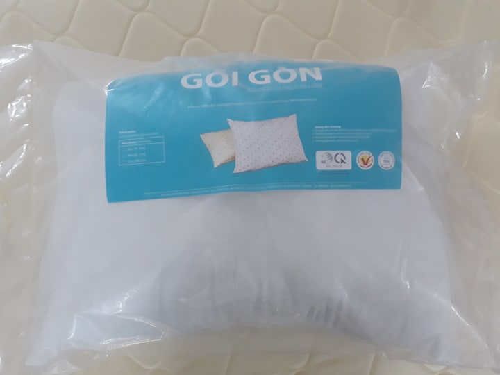 Gối bông gòn Vạn Thành 50x70