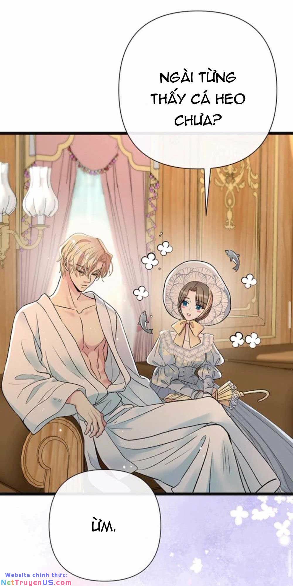 Hoàng Tử Rắc Rối chapter 41.2 3