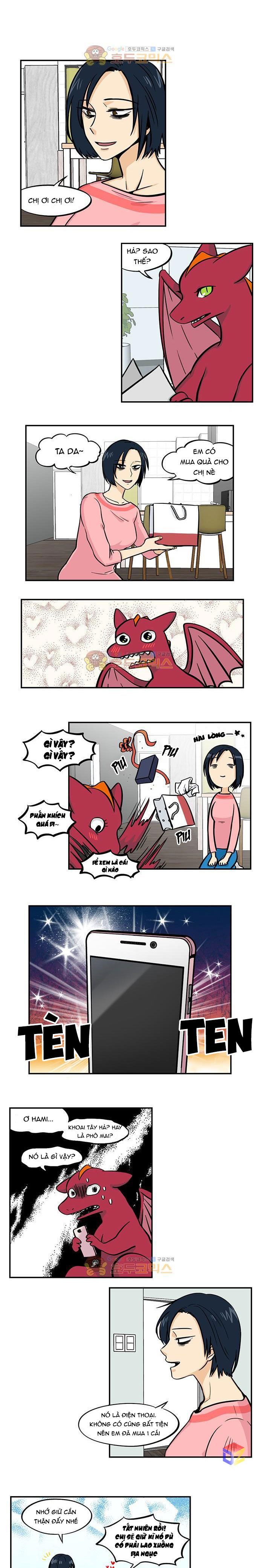 hàng xóm của tôi là rồng chapter 5 3