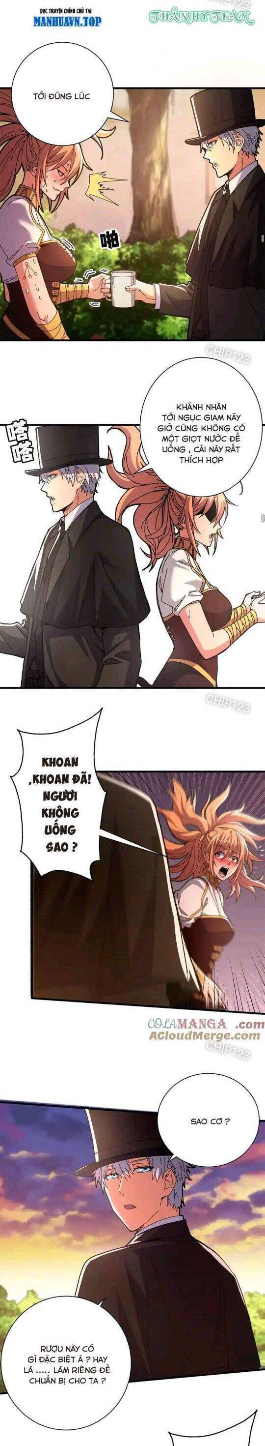 Trưởng Giám Ngục Trông Coi Các Ma Nữ chapter 83 8