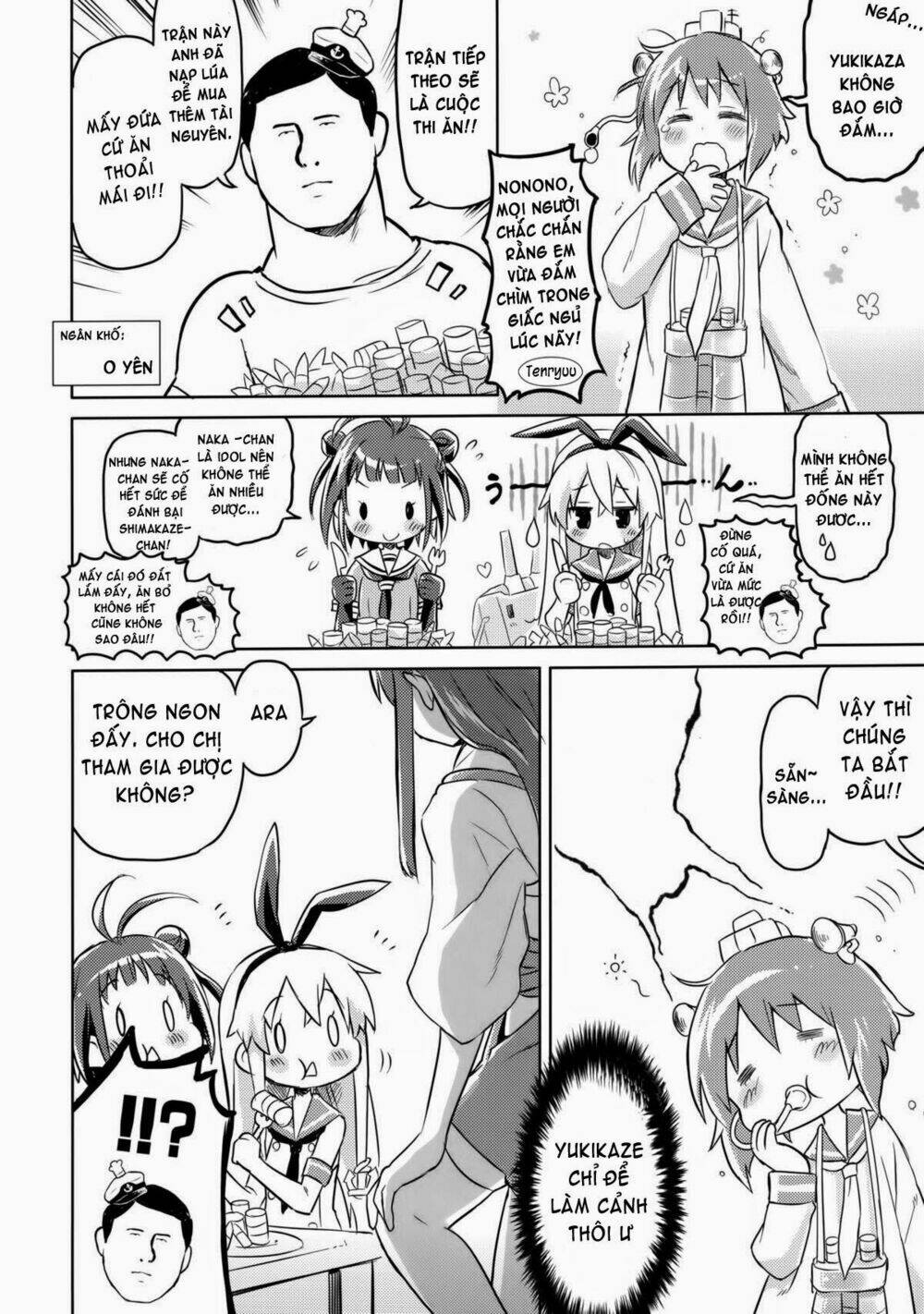 kantai collection - tổng hợp doujinshi ngắn chapter 6 8