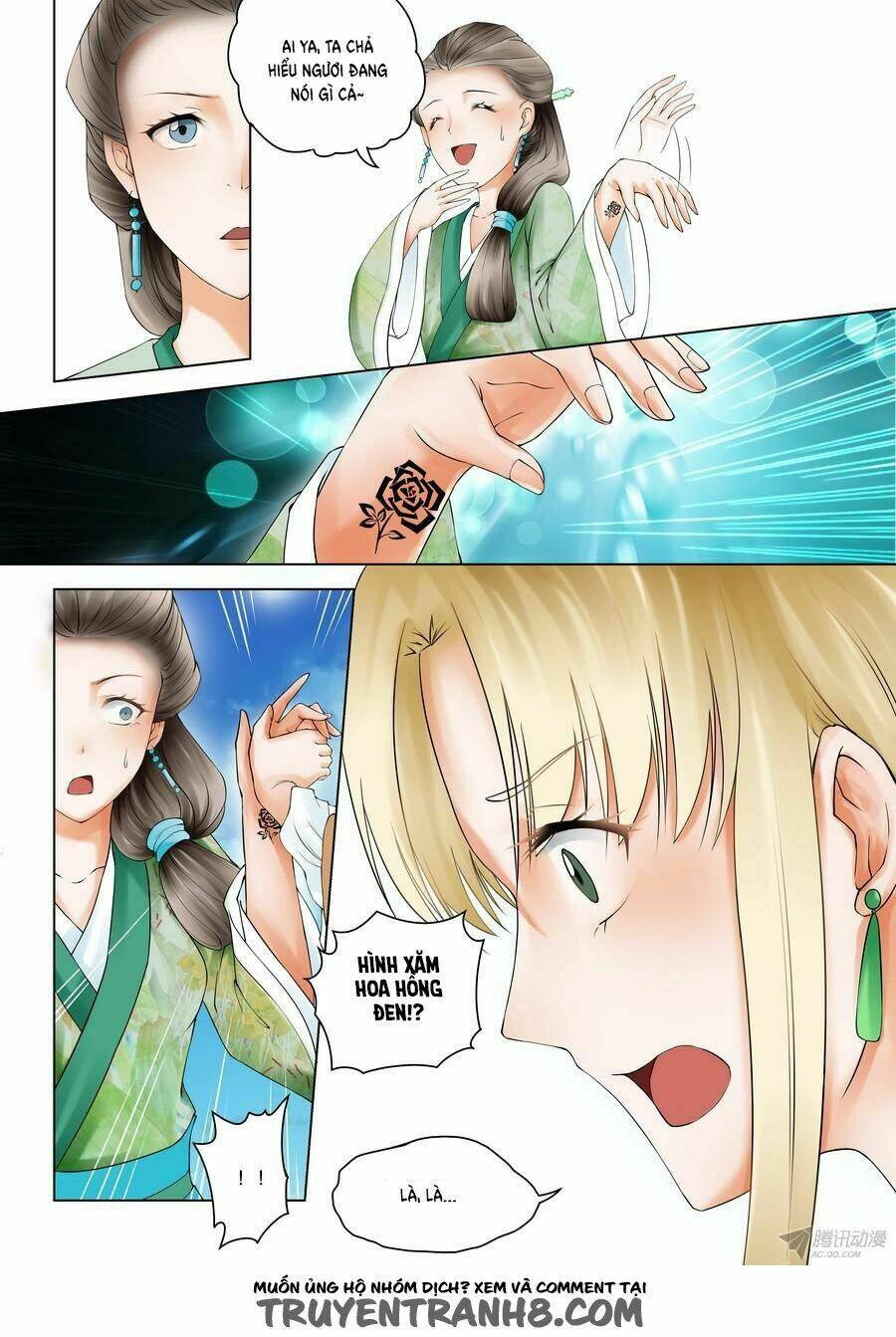 hoa hảo nguyệt bất khuyết chapter 5 9