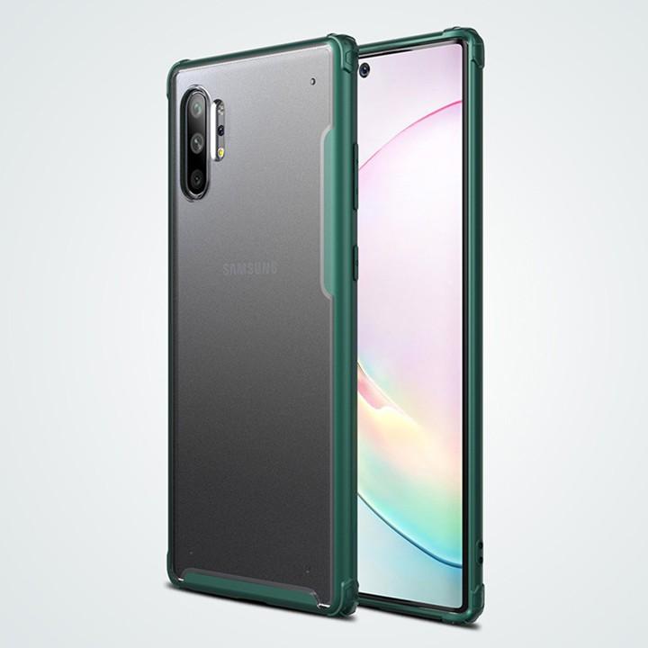 Ốp Lưng cho Samsung Note 10/Note 10 Plus TPU Nhám Mờ - Mã TZSC208