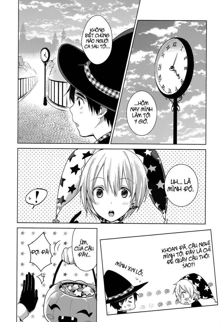 chuyện tình nhẹ nhàng và ngọt ngào chapter 14 18