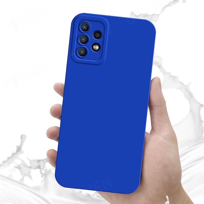 Ốp lưng Galaxy A54, A34 5G nhựa dẻo dày có màn bảo vệ camera