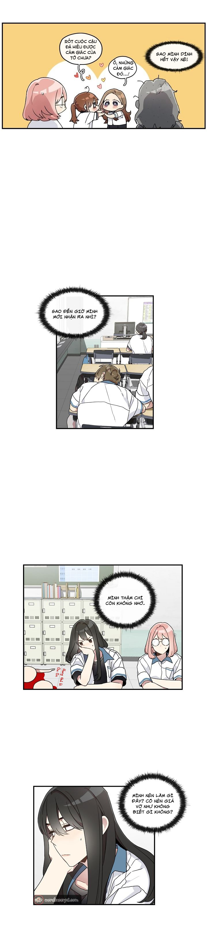 thanh xuân lầm lỡ chapter 13 3